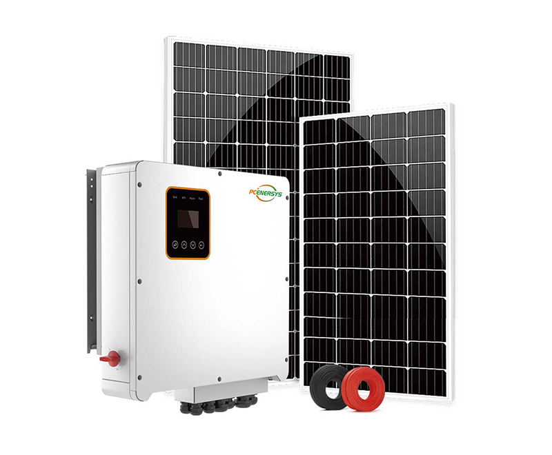 hybrid solar inverter